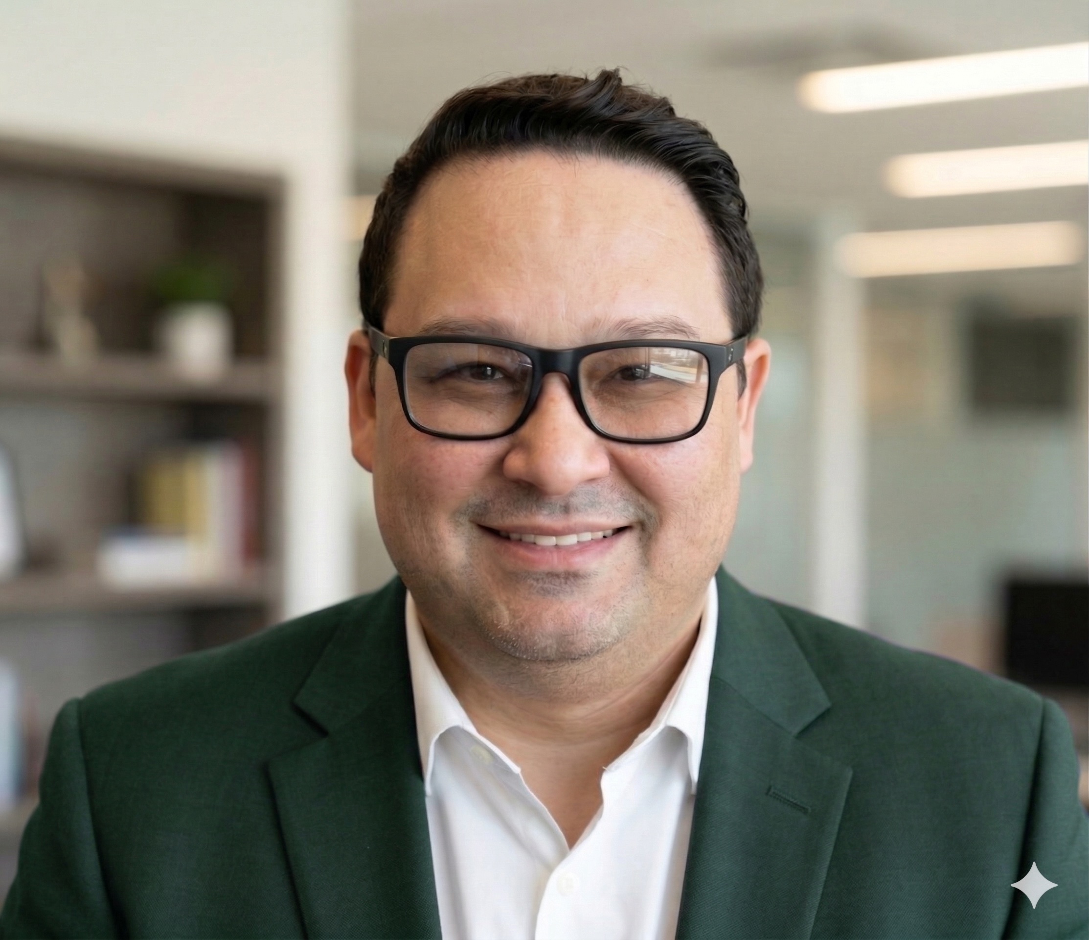 Portrait of Rafael Adames, Chief AI Architect at Adaptek